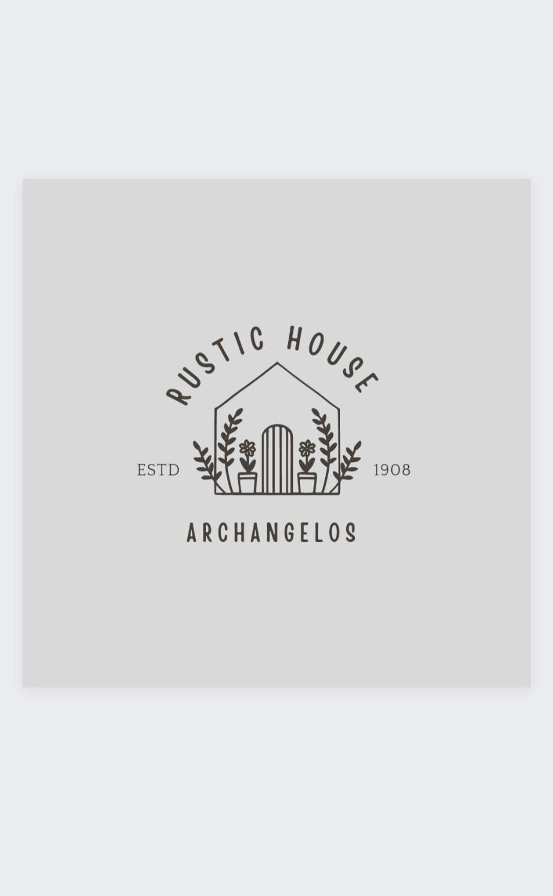 Rustic House Archangelos Архангелос Екстериор снимка
