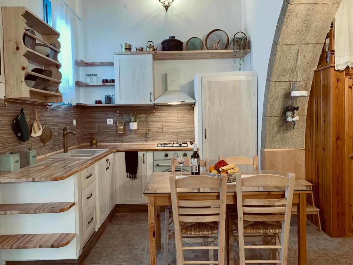 Rustic House Archangelos Архангелос Екстериор снимка