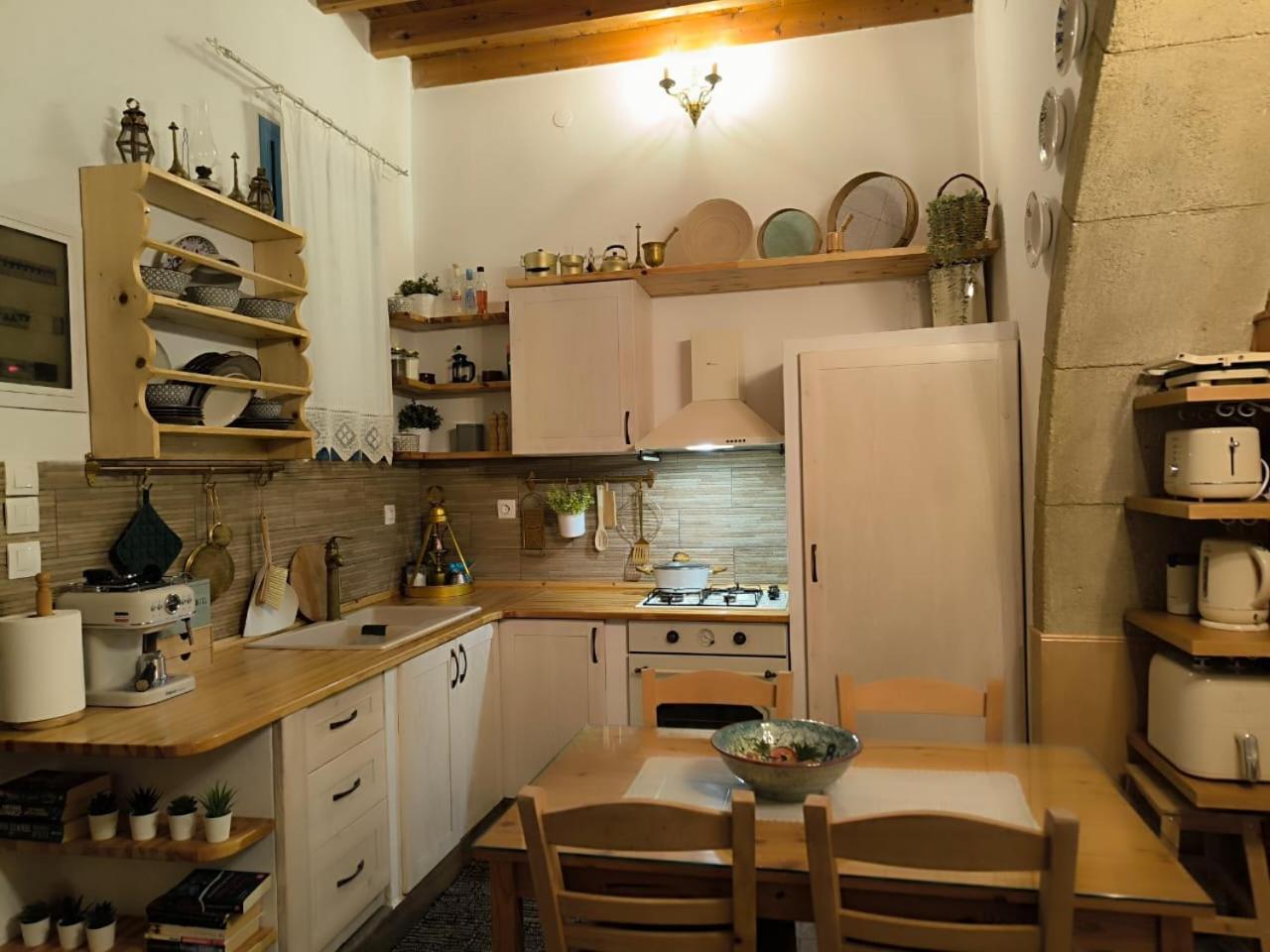 Rustic House Archangelos Архангелос Екстериор снимка