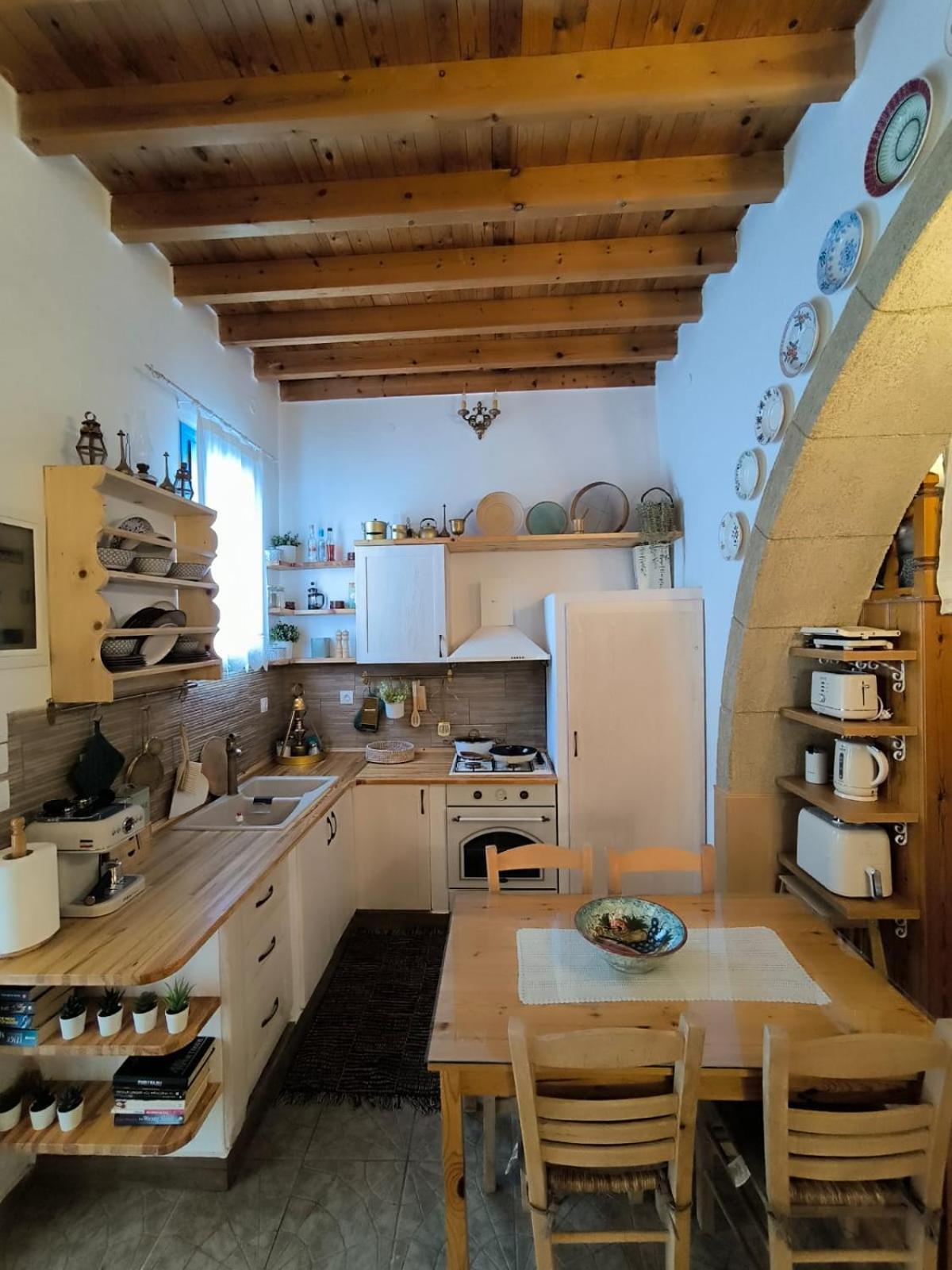 Rustic House Archangelos Архангелос Екстериор снимка