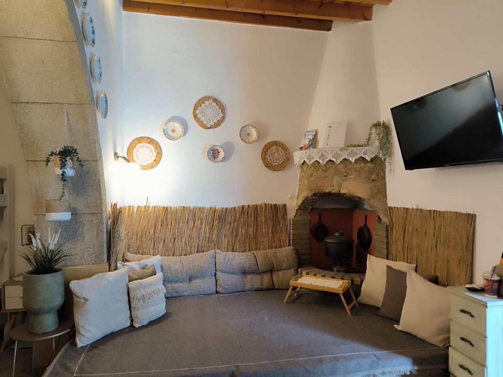 Rustic House Archangelos Архангелос Екстериор снимка